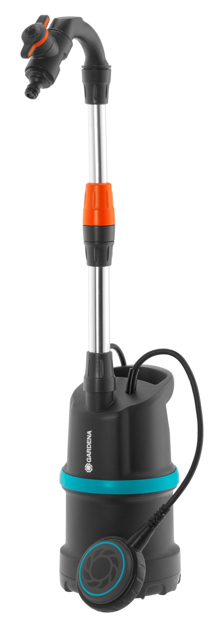 Gardena vihmaveetünni pump 4000/1, integreeritud filter ja vooluhulga regulaator, 4000 l/h