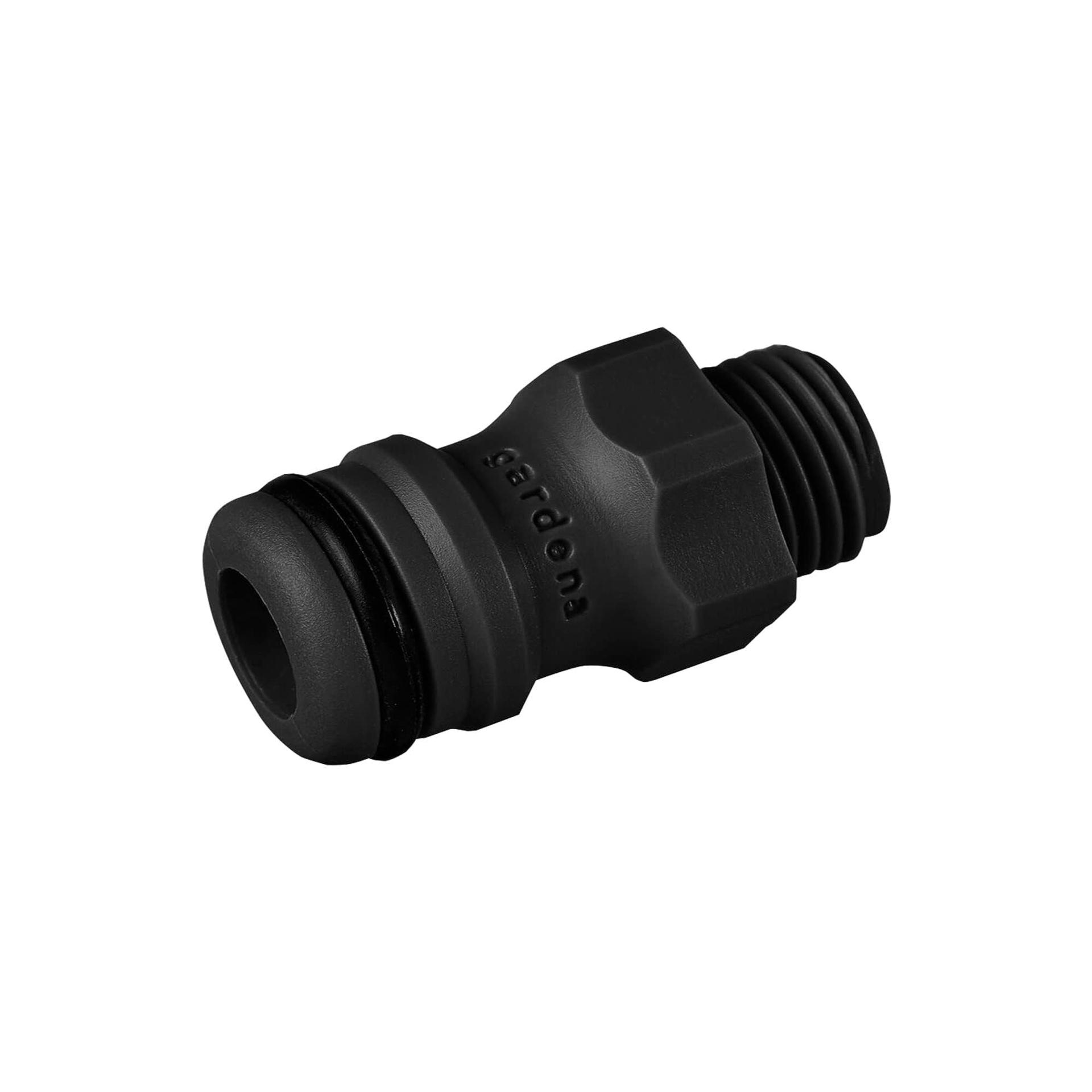 Gardena kiirliitmik kastmisseadmetele 13,2 mm (G1/4) keermega, hall (2920-26)