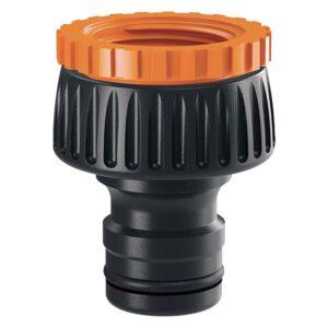 Claber Max-Flow 9655 ühenduspesa 1" – 1/4", plast ja metall