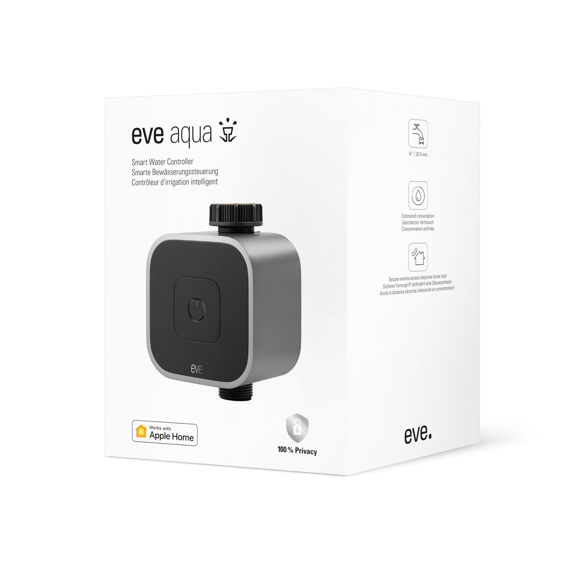 Eve Aqua nutikas kastmiskontroller 20ECC8101, Apple Home, Thread – pilt 8