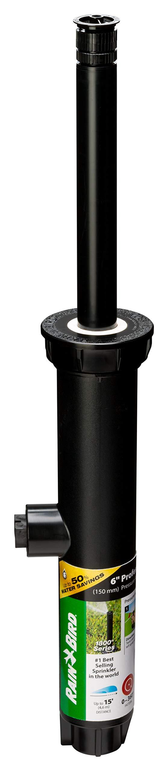 Rain Bird 1806APPRS süvistatav vihmuti, reguleeritav 0–360°, 15,2 cm tõusukõrgus