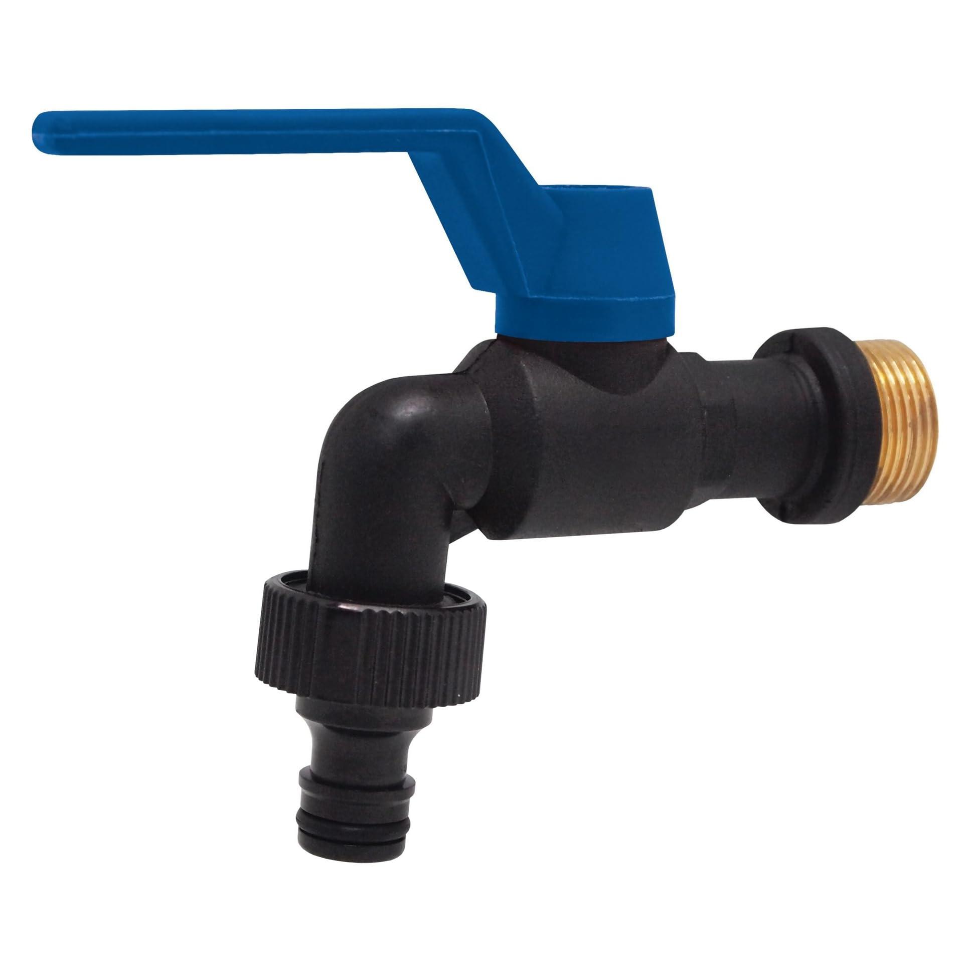 AQUA CONTROL C6372 külmakindel aiakraan, kroomitud, 3/4"