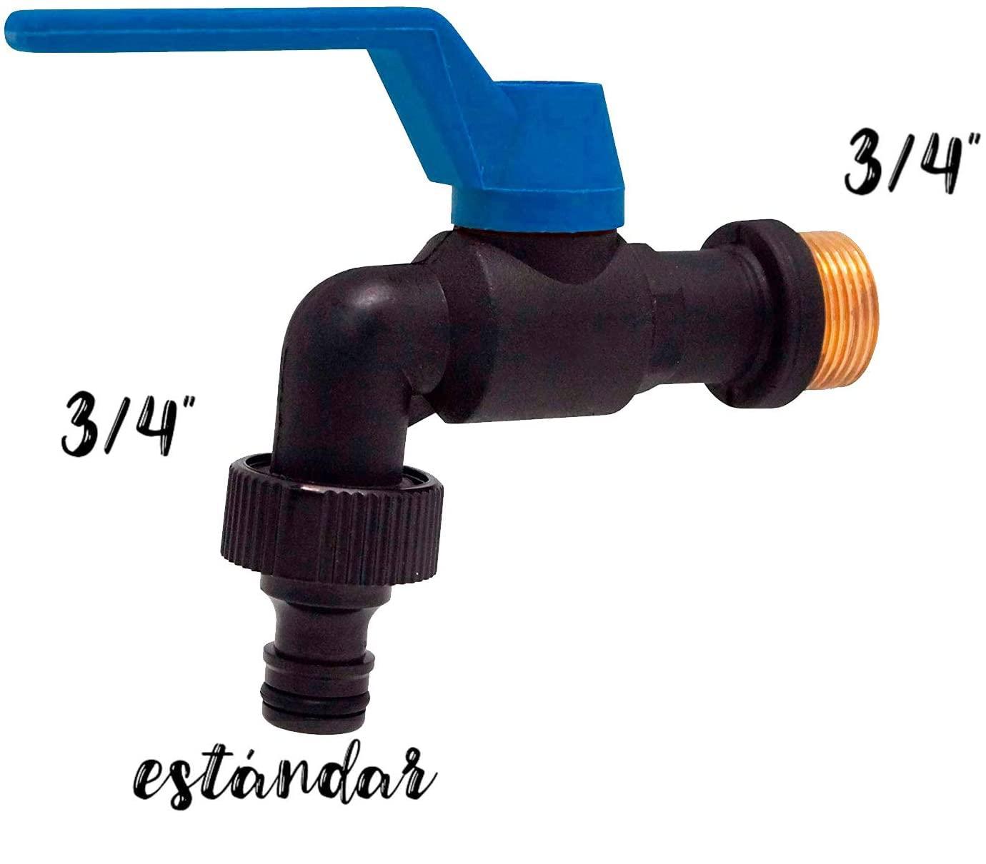 AQUA CONTROL C6372 külmakindel aiakraan, kroomitud, 3/4″ – pakend ja tarvikud