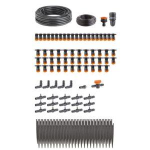 Claber tilkkastmise komplekt terrassile, kuni 50 taimele, 25 m