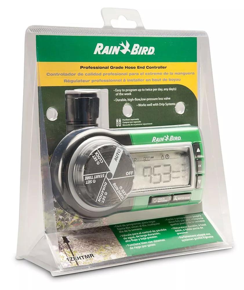 Rain Bird ZA84006 digitaalne kastmistaimer kraanile, plastik