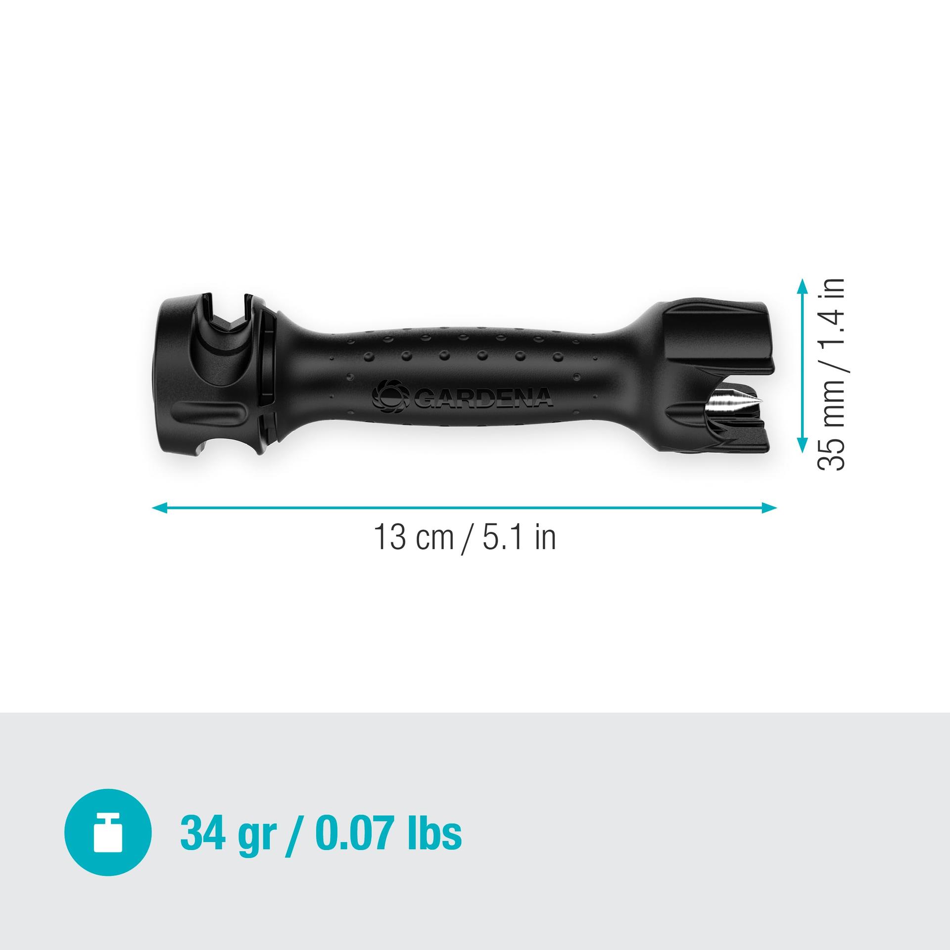 Gardena Micro-Drip-System paigaldustööriist 13 mm torule (13313-20) – kasutusnäide