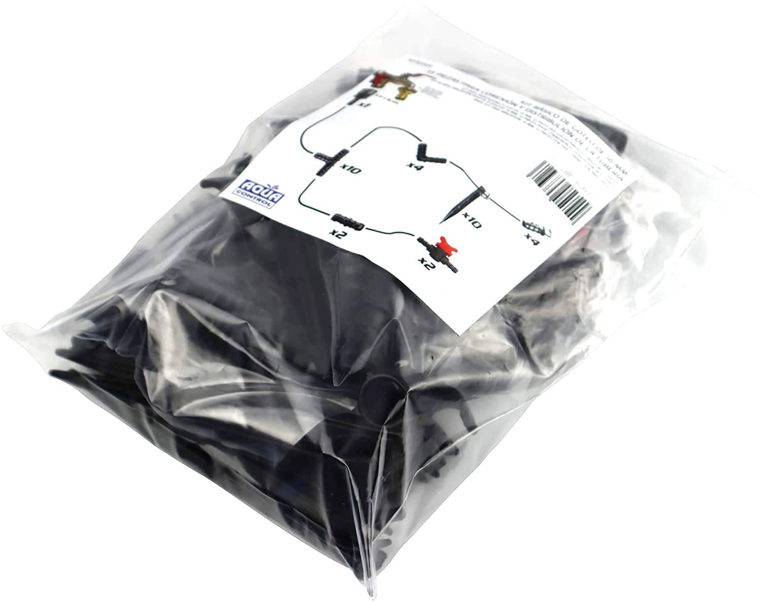 Aqua Control KITG001 tilkkastmise baaskomplekt, 16 mm, must – pilt 7