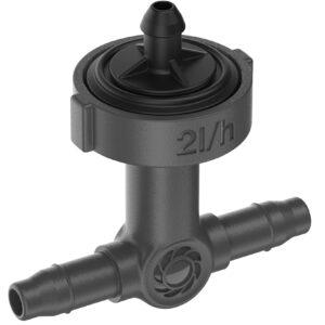 Gardena Micro-Drip-System reatilguti 13312-20, rõhku reguleeriv, plastist