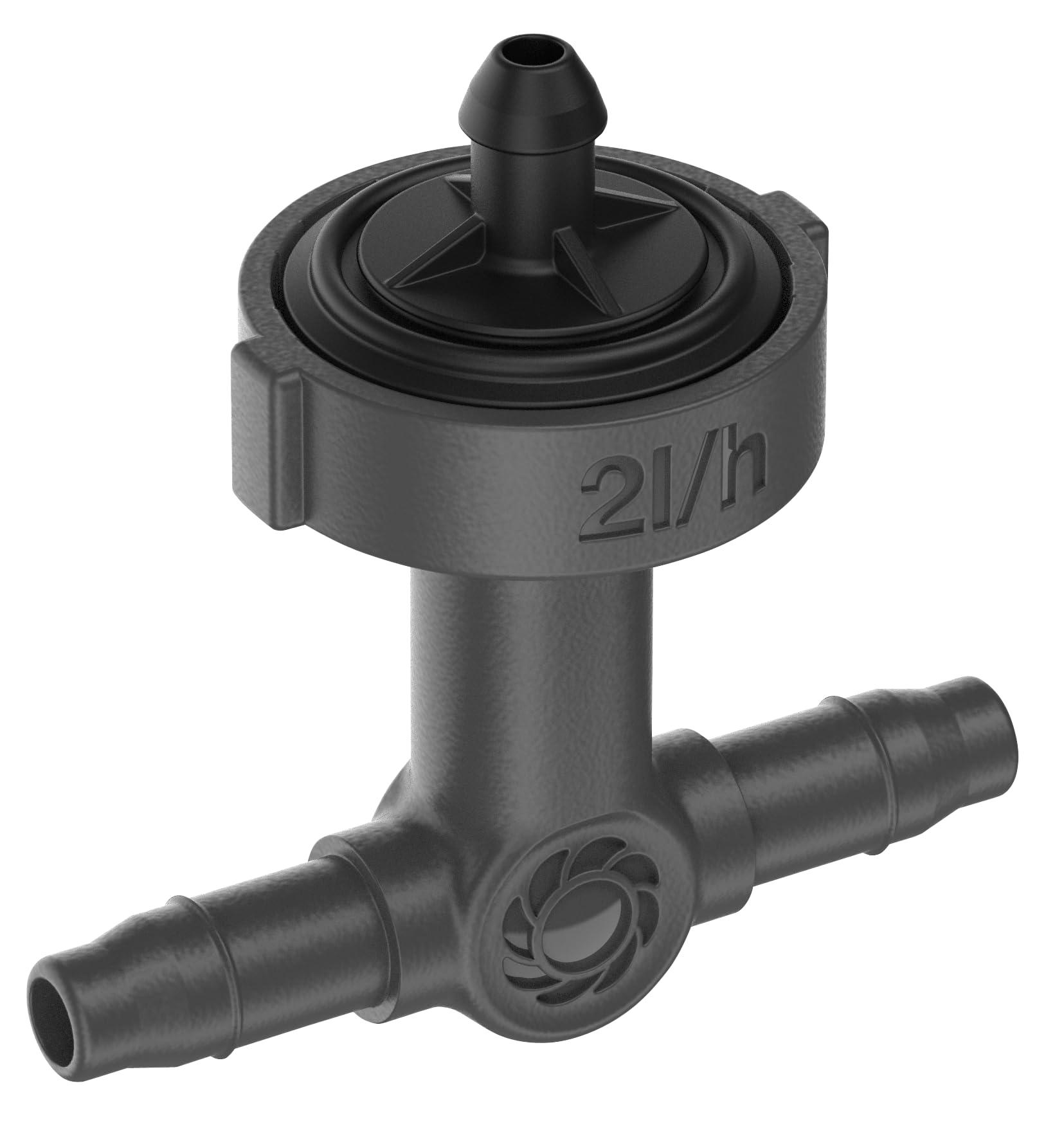 Gardena Micro-Drip-System reatilguti 13312-20, rõhku reguleeriv, plastist