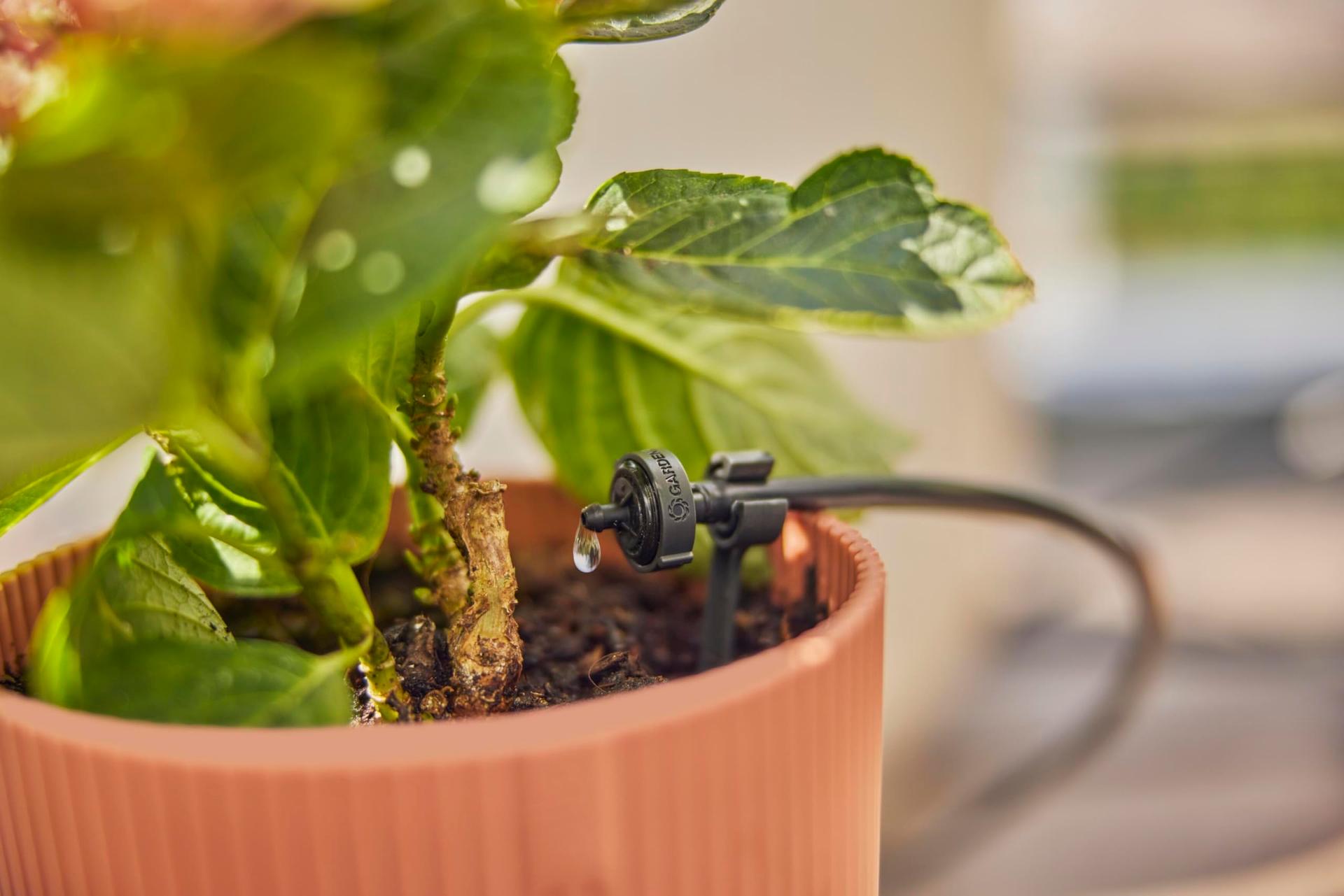 Gardena Micro-Drip-System tilkkastmise komplekt rõdule, 15 taimele – pilt 6