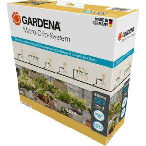 Gardena Micro-Drip-System tilkkastmise komplekt rõdule, 15 taimele