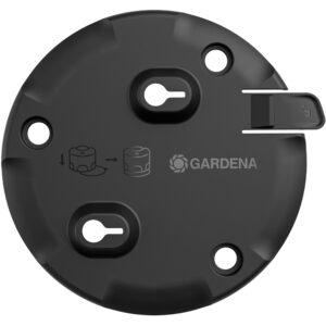 Gardena AquaPrecise paigaldusplaat maapinda kinnitamiseks, tumehall, 16022-20