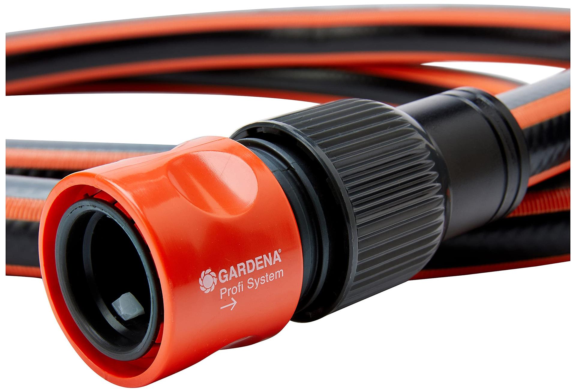 Gardena Profi-System kraaniühenduse komplekt 02713-20 – pakend ja tarvikud