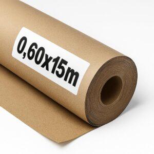 Kasutatud OFITURIA kraftpaber rull 0,60×15 m (6 rulli)