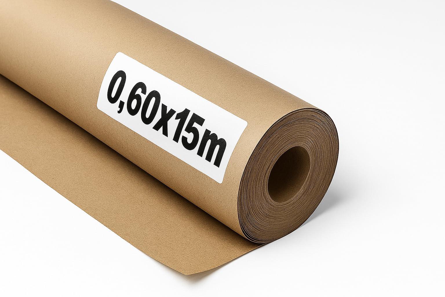 Kasutatud OFITURIA kraftpaber rull 0,60×15 m (6 rulli)