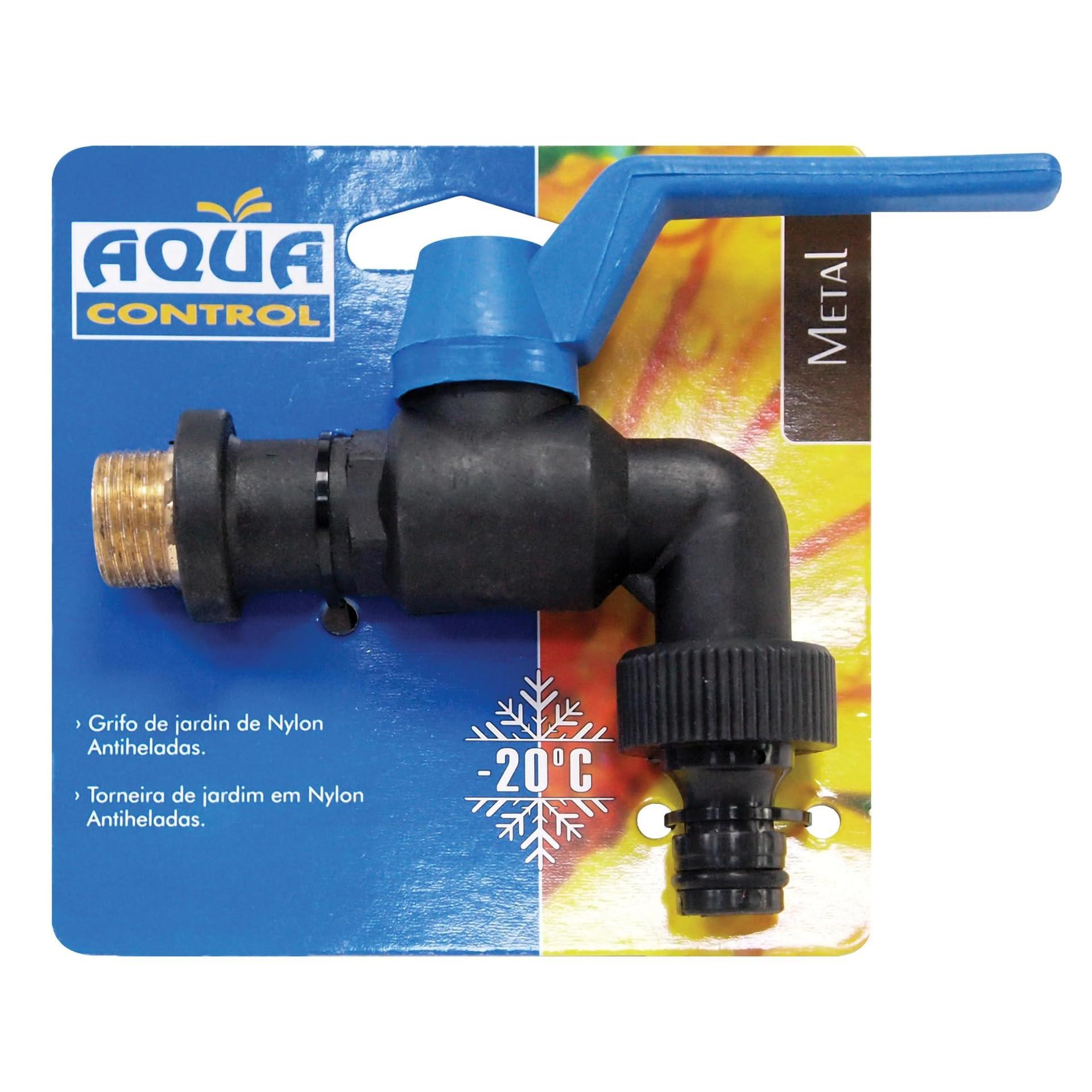 AQUA CONTROL C6372 külmakindel aiakraan, kroomitud, 3/4″ – lisavaade
