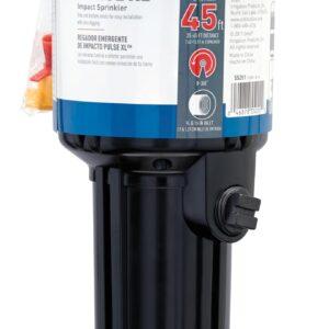 Orbit 55201 Pulse XL süvistatav impulssvihmuti, plast, kuni 13,7 m raadius
