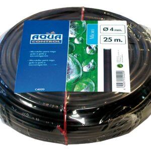 Aqua Control C4020 mikro-PE voolik tilkkastmiseks 4 mm × 25 m