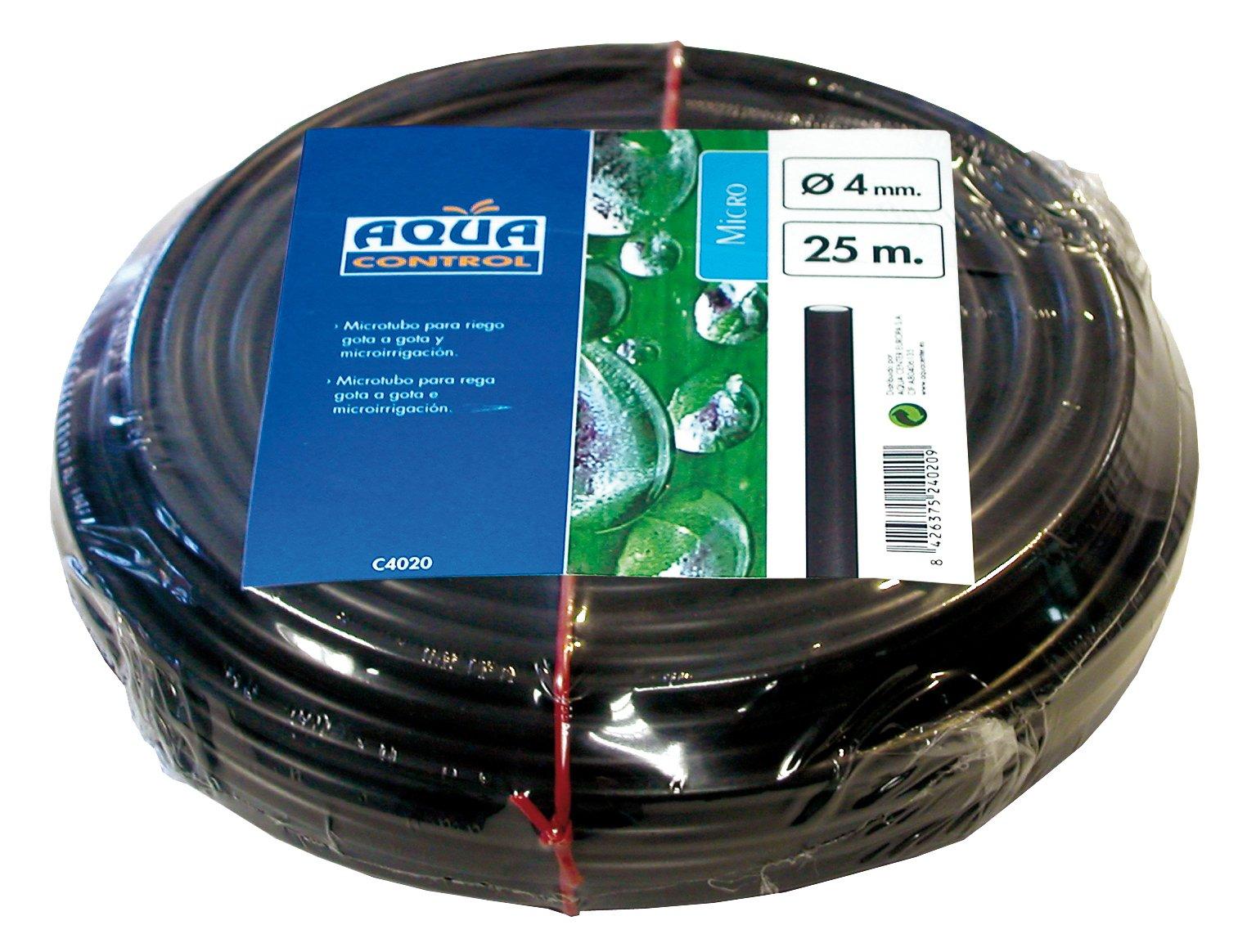 Aqua Control C4020 mikro-PE voolik tilkkastmiseks 4 mm × 25 m
