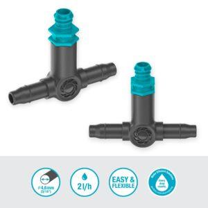 Gardena Micro-Drip-System reatilguti 2 l/h, 4,6 mm (13317-20)