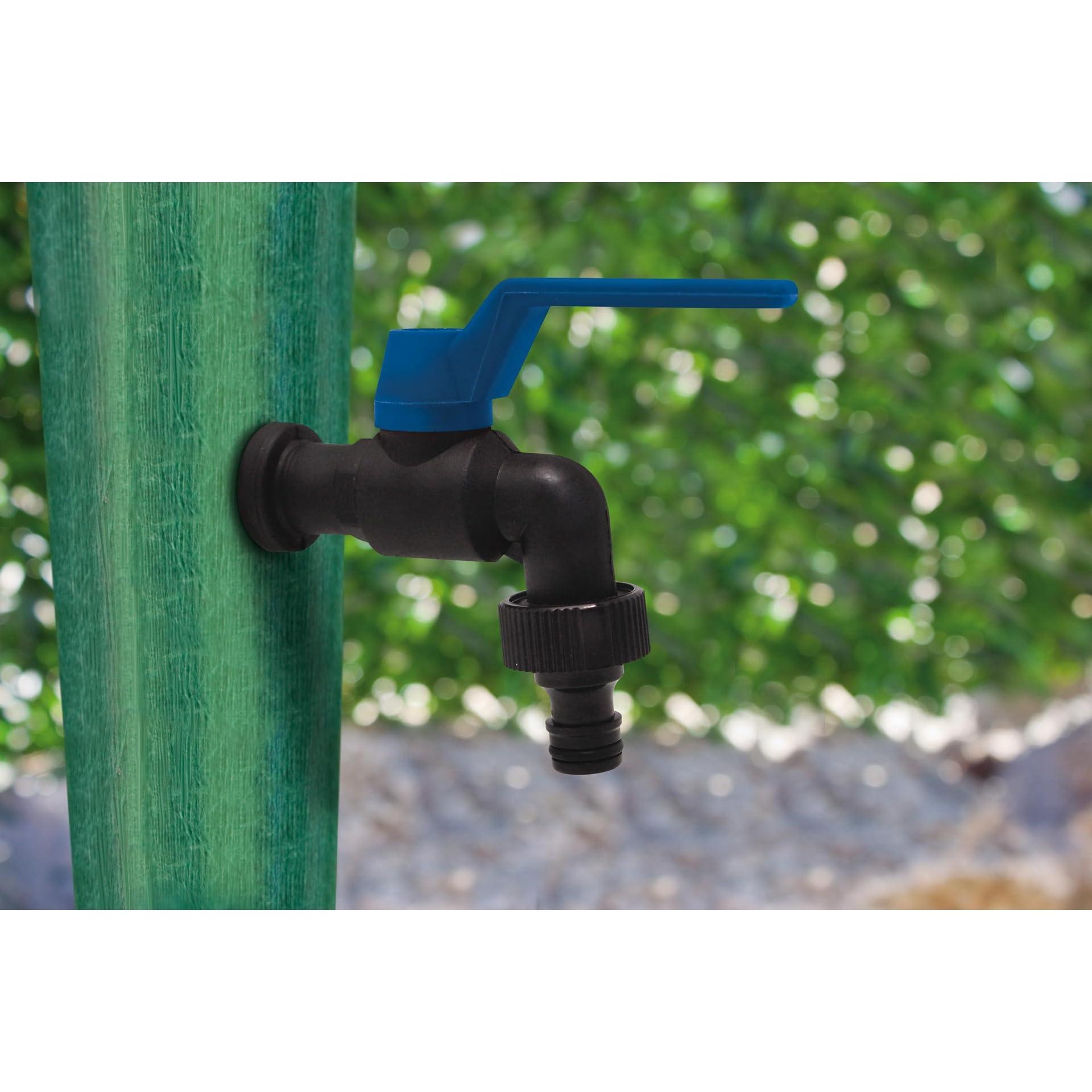 AQUA CONTROL C6372 külmakindel aiakraan, kroomitud, 3/4"