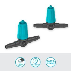 Gardena Micro-Drip-System reguleeritav reatilguti 0–15 l/h