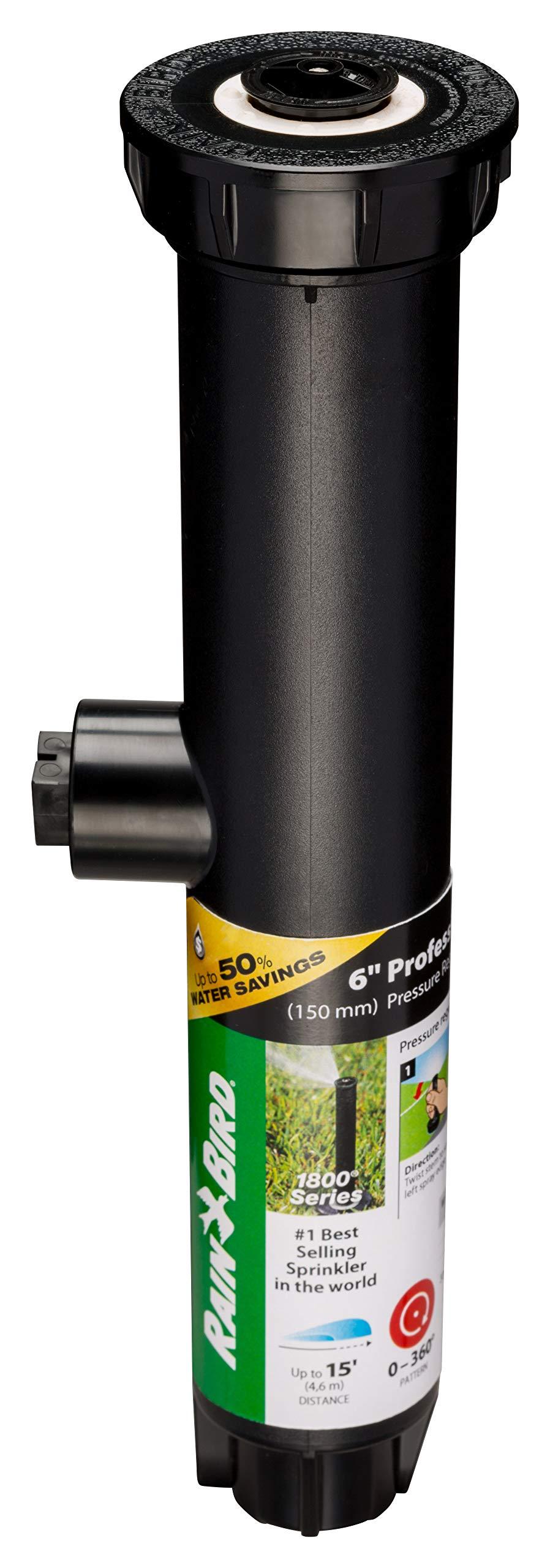 Rain Bird 1806APPRS süvistatav vihmuti, reguleeritav 0–360°, 15,2 cm tõusukõrgus