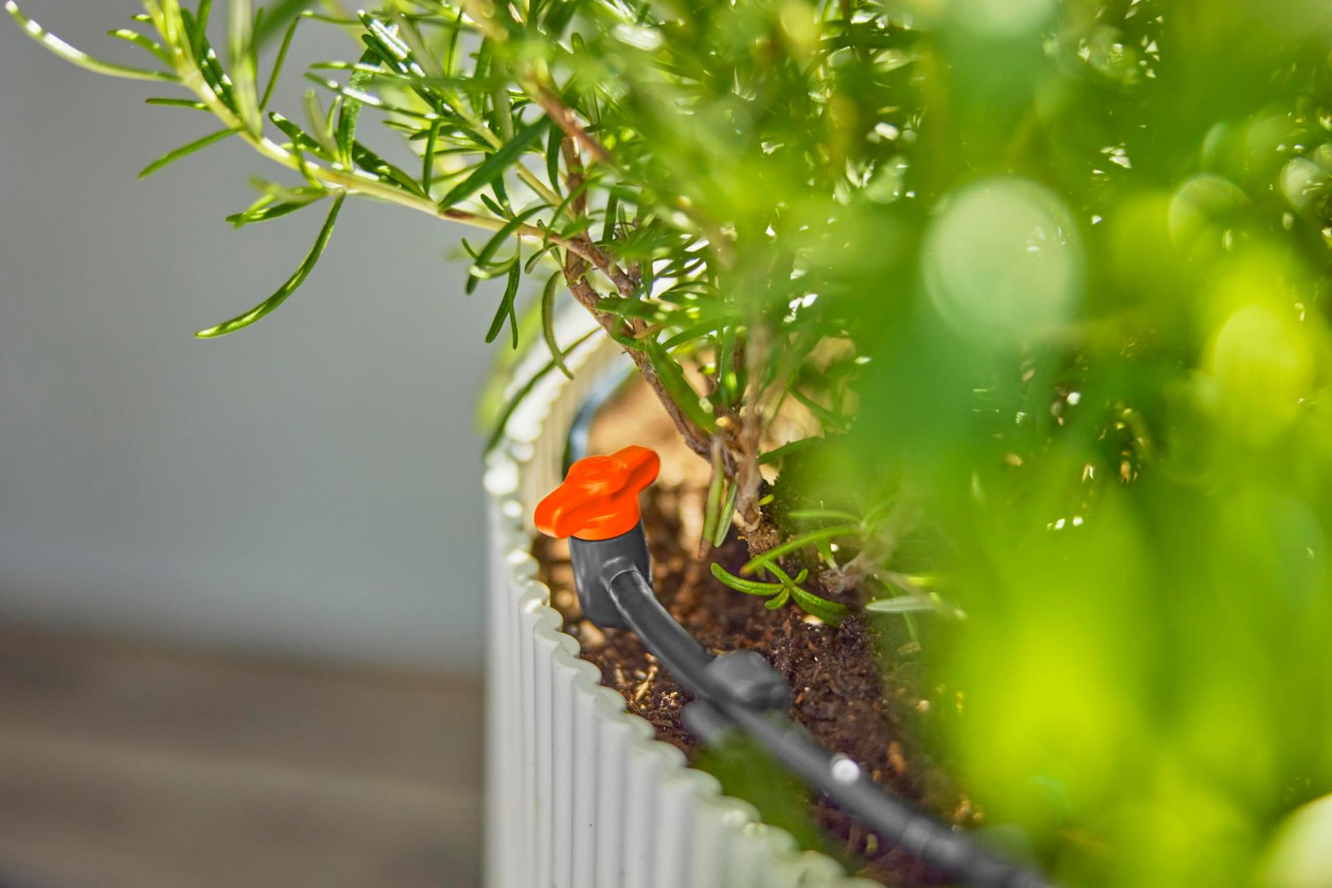 Gardena Micro-Drip-System tilkkastmise komplekt rõdule, 15 taimele – pilt 7