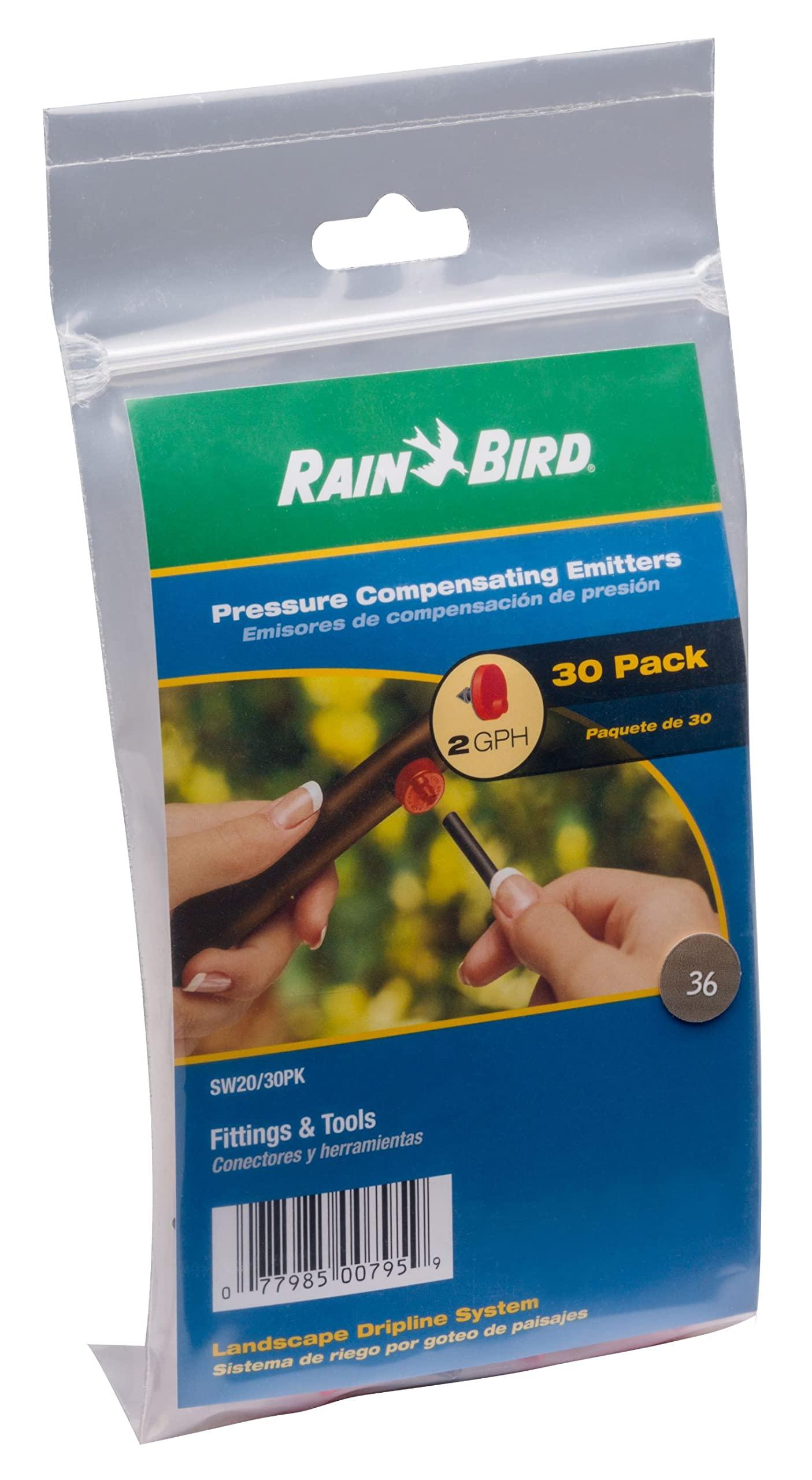 Rain Bird SW20-30PK tilgutid, 7,6 l/h, kidadega, plastik, 30 tk – pilt 6