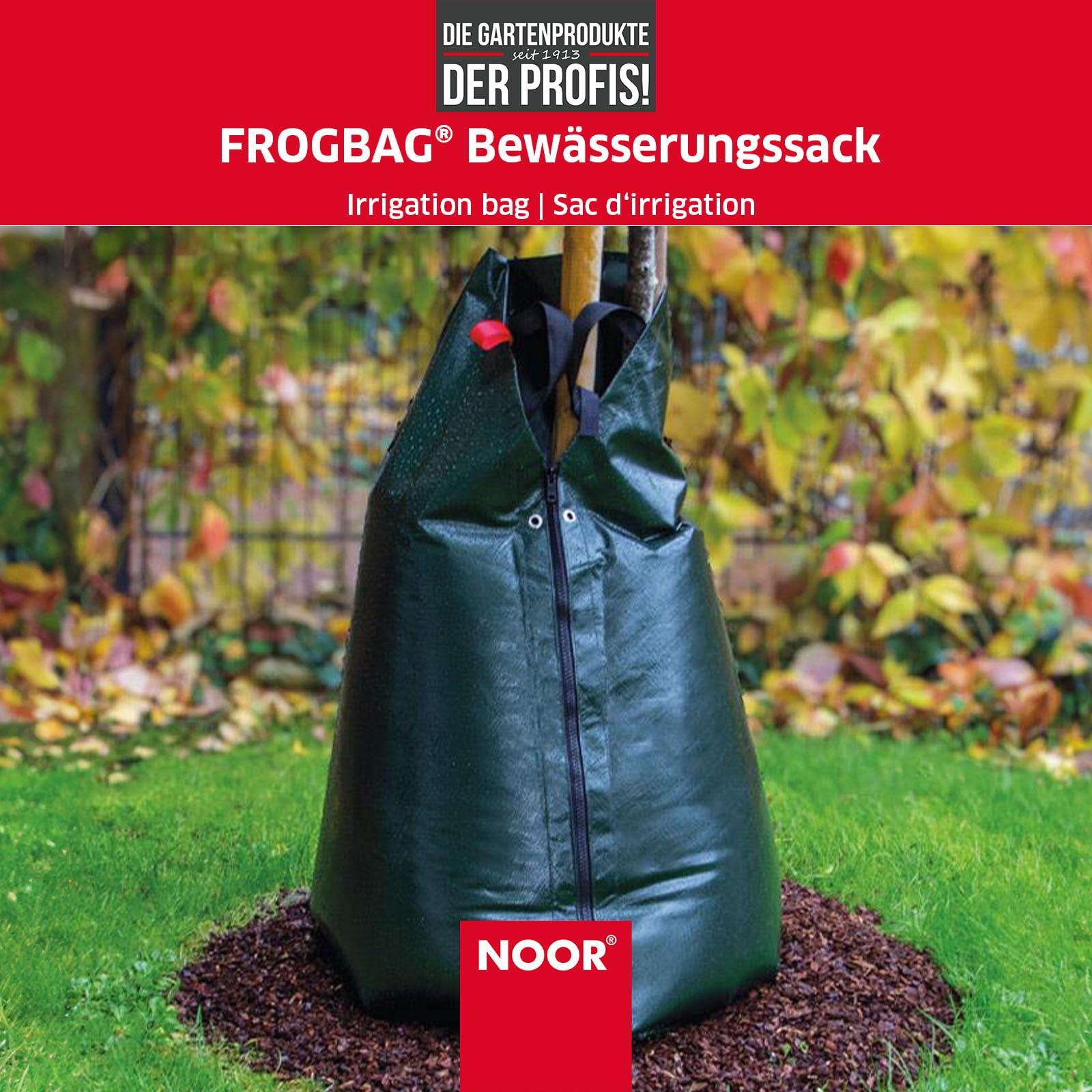 NOOR FROGBAG PRO niisutuskott puudele 100 L, UV-kindel PVC 520 g/m² – pakend ja tarvikud