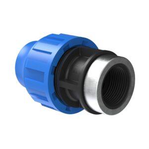 Kirchhoff üleminekuliitmik sisekeermega 25 mm x 3/4" HDPE-torule, plast