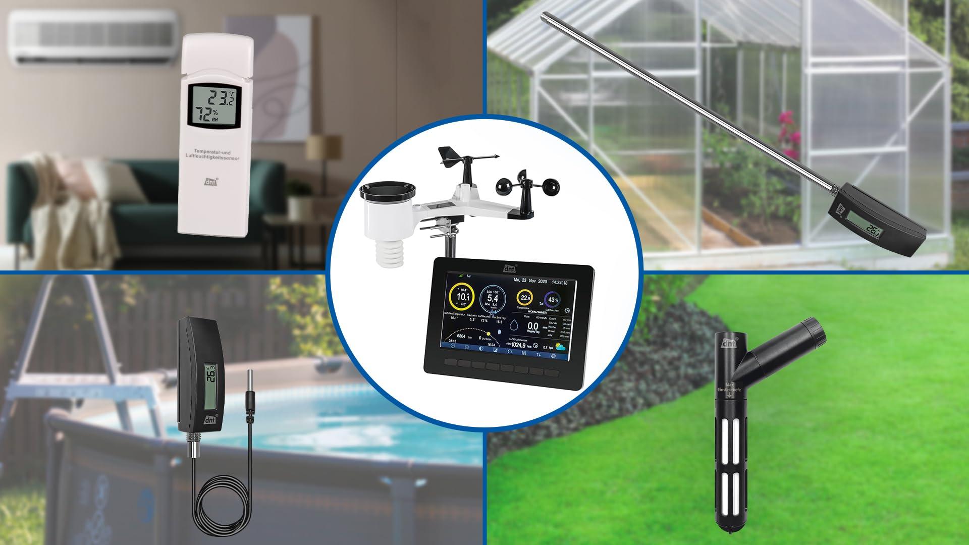 dnt mullaniiskuse andur WeatherScreen PRO ilmajaamale, DNT000019 – pakend ja tarvikud