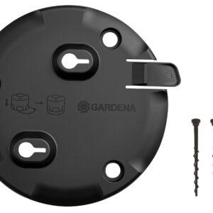 Gardena AquaPrecise paigaldusplaat maapinda kinnitamiseks, tumehall, 16022-20