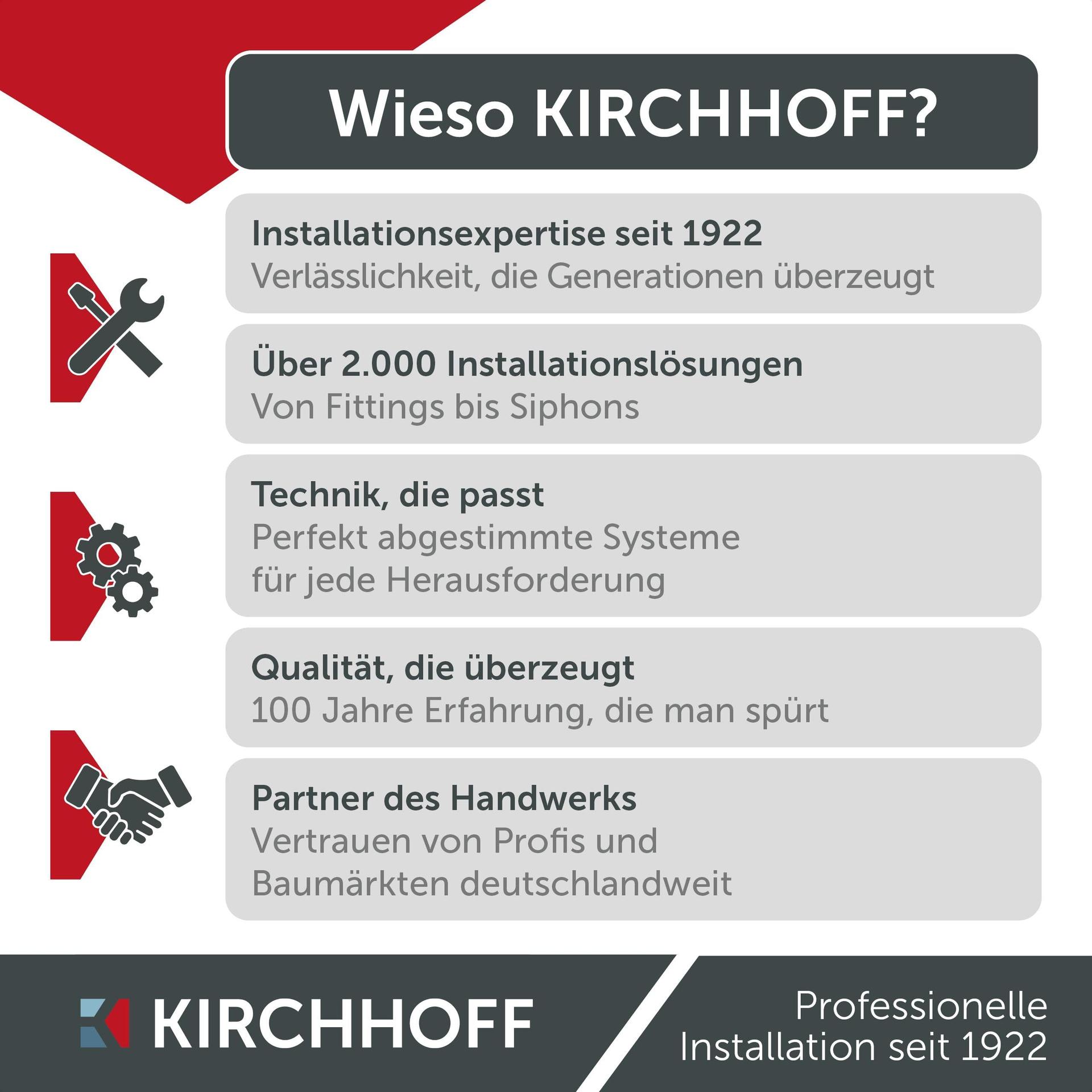 Kirchhoff T-liitmik HDPE-torule 25 mm, plastik, must – pilt 7