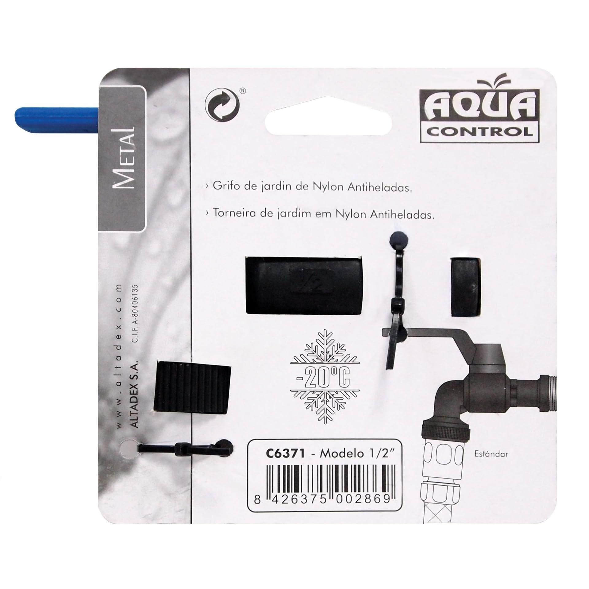 AQUA CONTROL C6372 külmakindel aiakraan, kroomitud, 3/4″ – pilt 6
