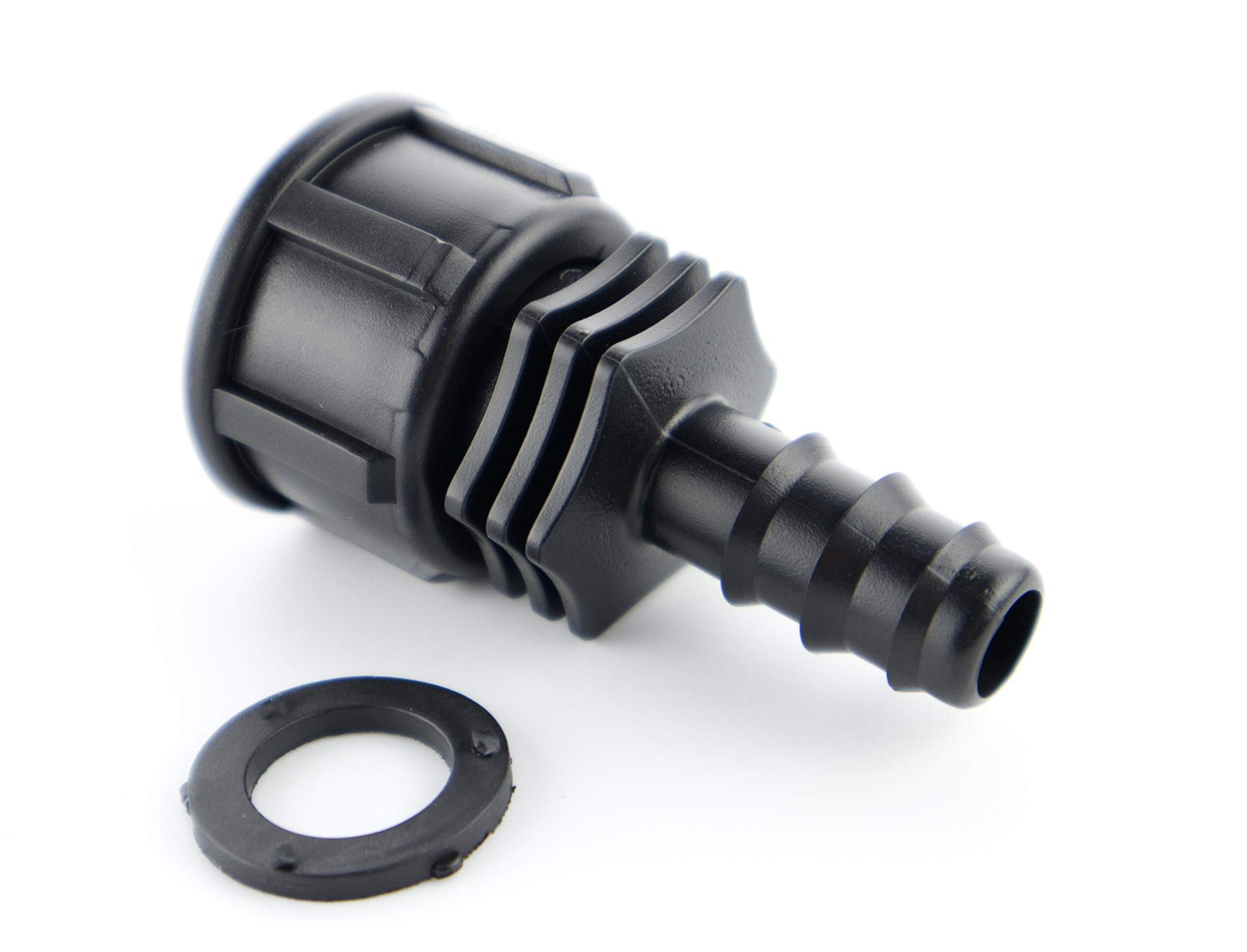 Aqua Control KITG001 tilkkastmise baaskomplekt, 16 mm, must – kasutusnäide