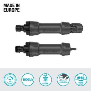 Gardena Micro-Drip-System baasseade 1000, surveregulaator ja veefilter (13333-20)