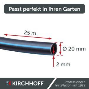Kirchhoff HDPE veetoru kastmissüsteemile 20 mm × 25 m, must