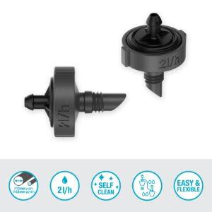 Gardena Micro-Drip rõhku reguleeriv reatilguti 2 l/h (13302-20)
