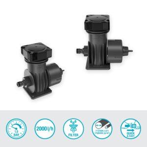 Gardena Micro-Drip-System baasseade 2000 surveregulaatori ja veefiltriga (13310-20)