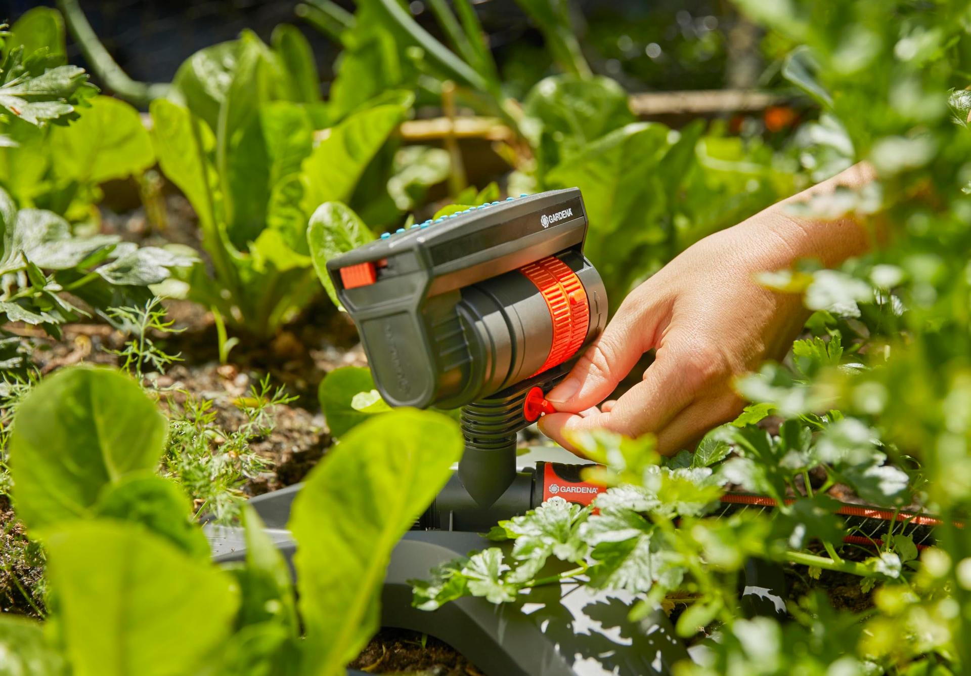 Gardena vihmuti pihustipea 13050-20, plastik, sobib OS 90 ja OS 140 vihmutile – lisavaade
