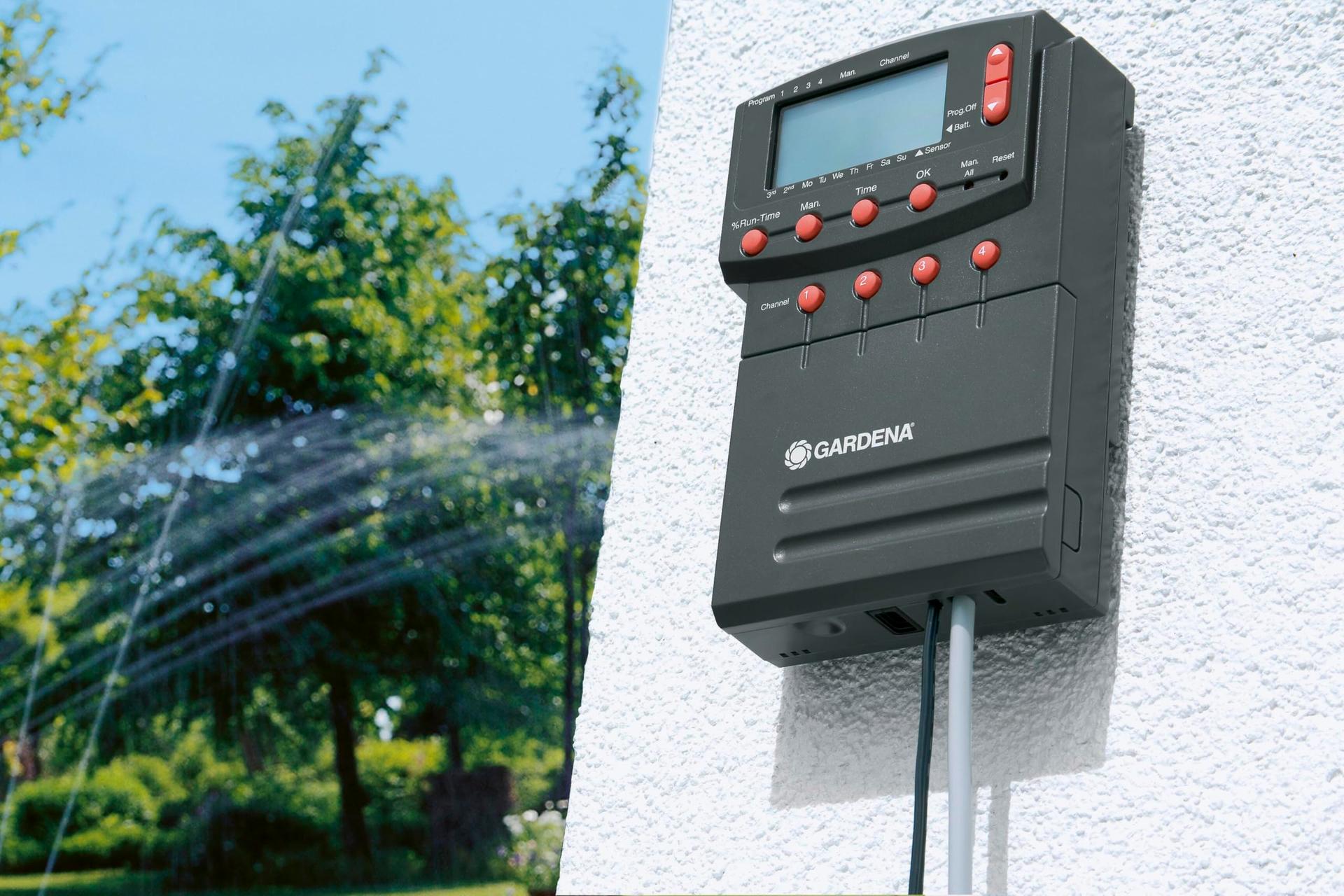 Gardena ühenduskaabel 24 V kastmisklappidele, 7 x 0,5 mm², mudel 1280-20