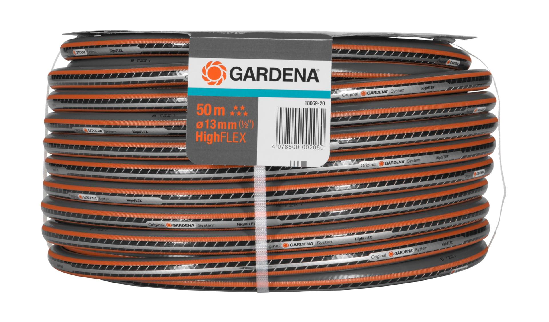 Gardena Comfort HighFLEX aiavoolik 13 mm (1/2″), 50 m – kasutusnäide