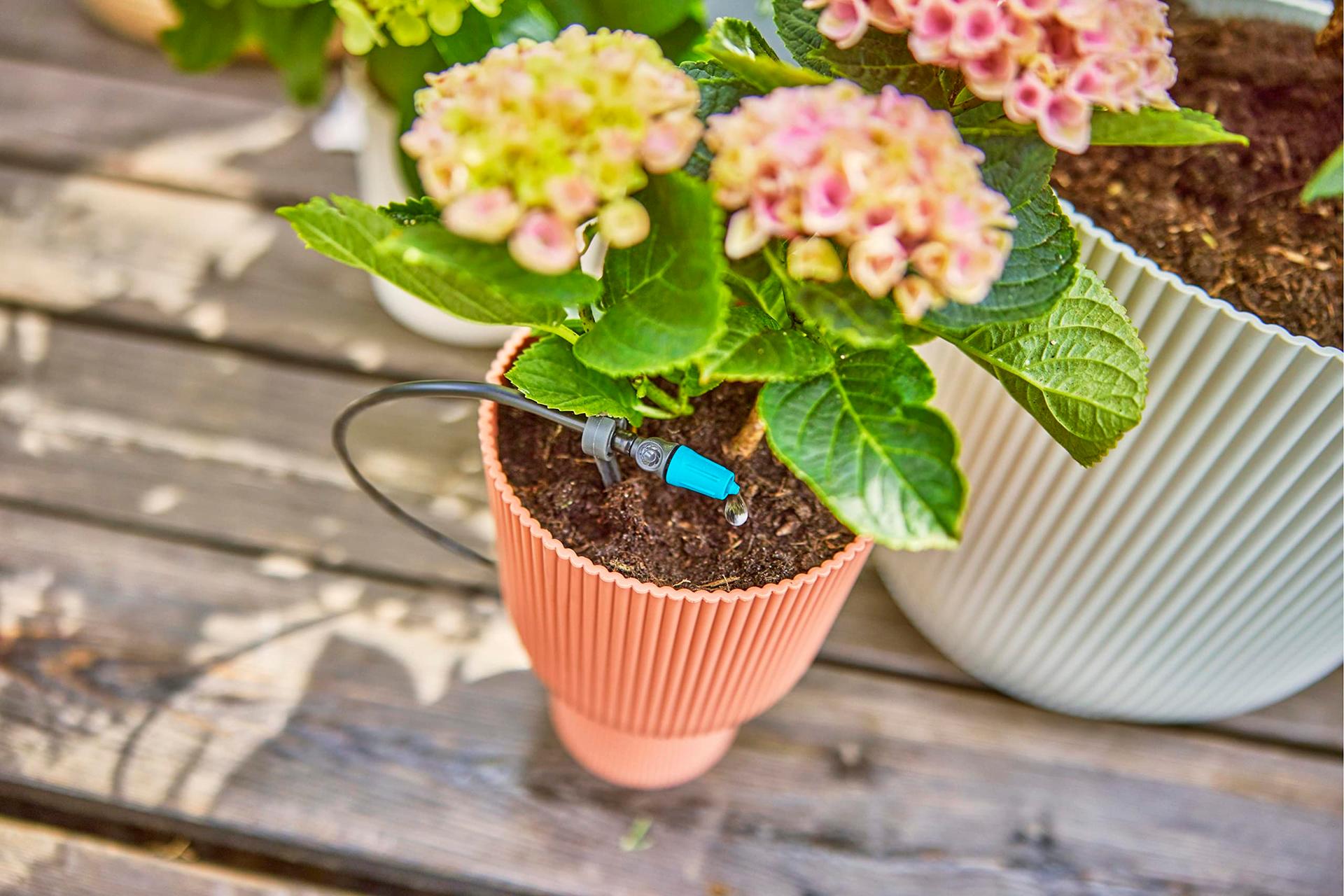 Gardena Micro-Drip reguleeritav lõpptilguti 0–15 l/h, 10 tk (13305-20) – lisavaade