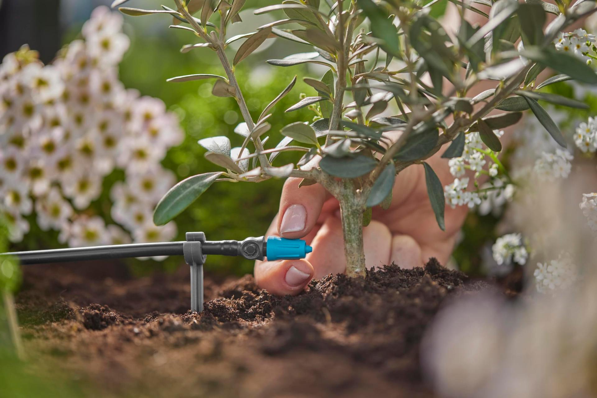 Gardena Micro-Drip reguleeritav lõpptilguti 0–15 l/h, 10 tk (13305-20) – pilt 6