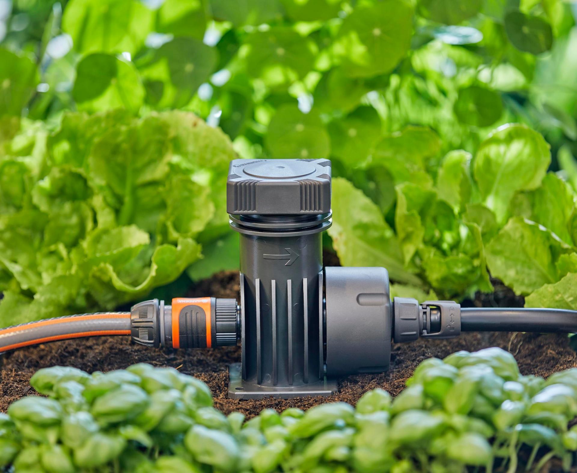 Gardena Micro-Drip-System baasseade 2000 surveregulaatori ja veefiltriga (13310-20) – lisavaade