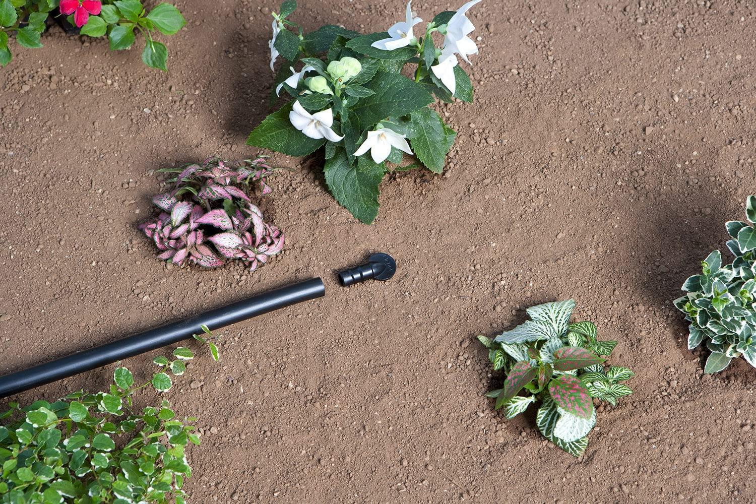 Claber tilkkastmise komplekt terrassile, kuni 50 taimele, 25 m – pilt 6