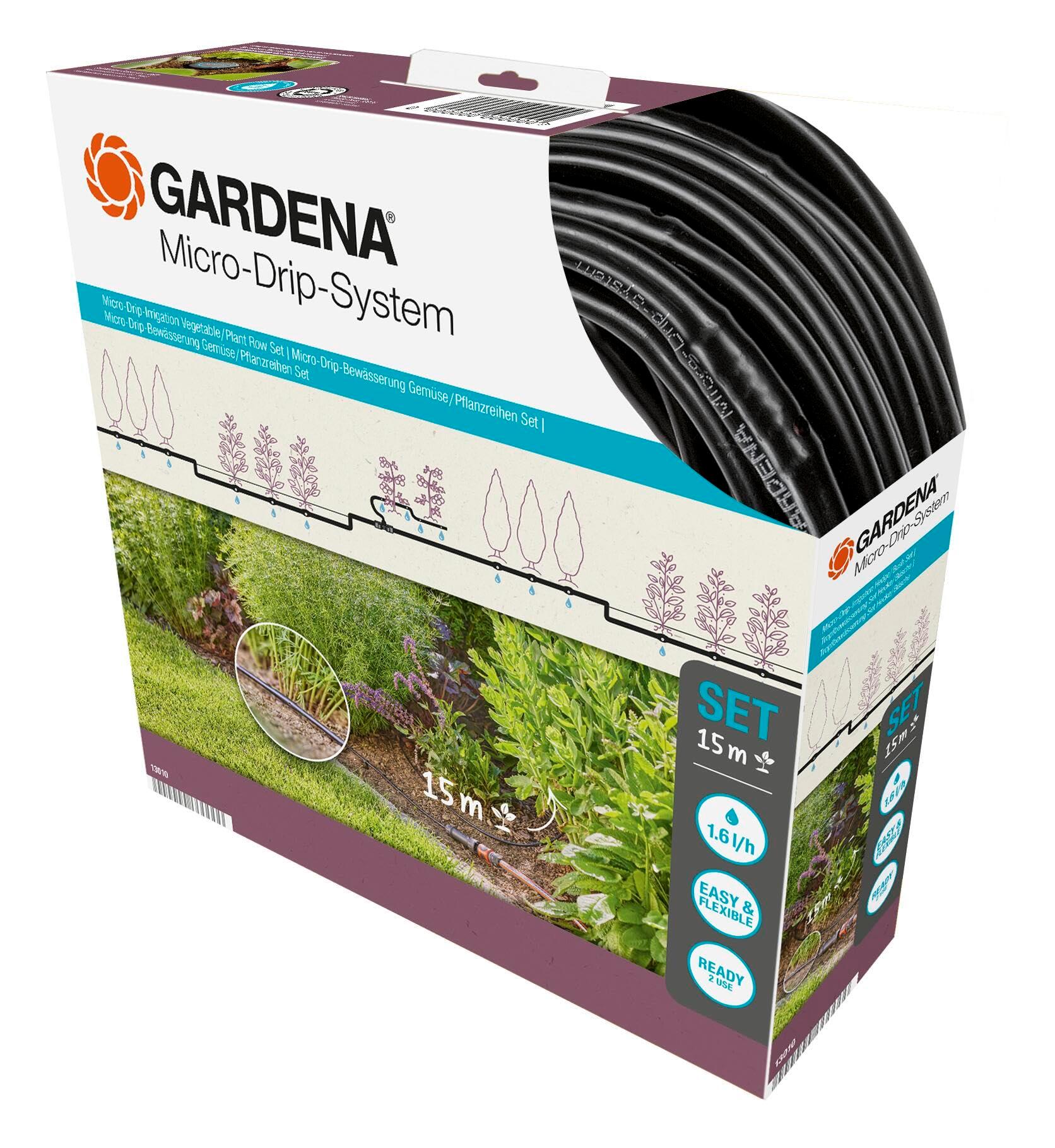 Gardena Micro-Drip taimeridade tilkkastmise algkomplekt 13010-20