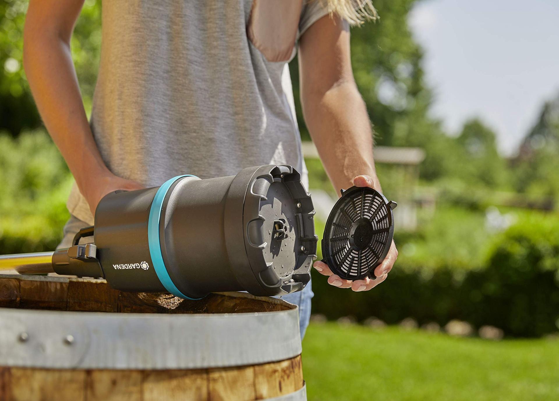 Gardena vihmaveetünni pump 4000/1, integreeritud filter ja vooluhulga regulaator, 4000 l/h – pilt 8