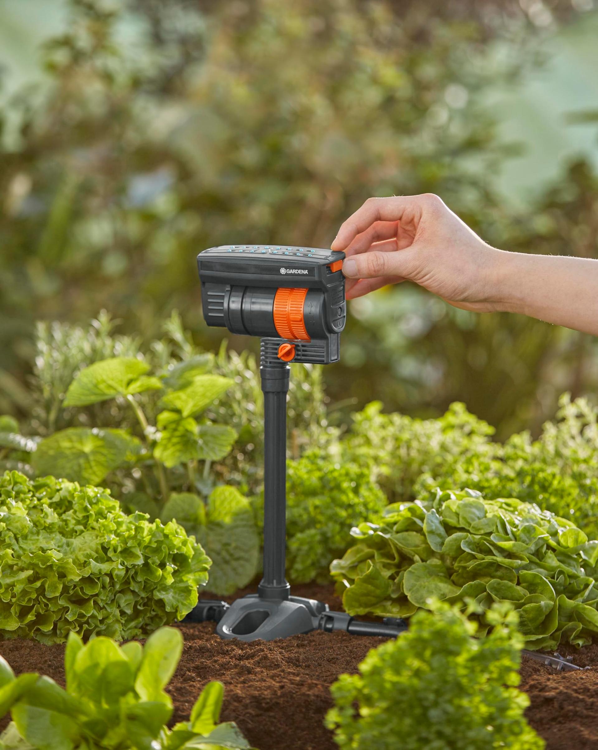 Gardena Micro-Drip-System ristkülikvihmuti OS 90, kuni 90 m², Quick & Easy – pilt 8